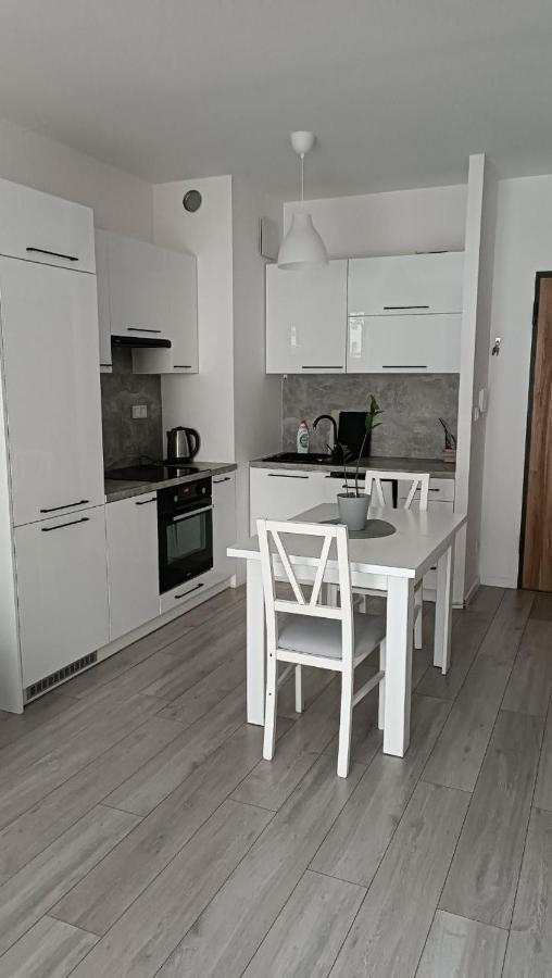 Apartment Z Ogrodkiem Na Warszawskiej Woli Warsaw Exterior photo